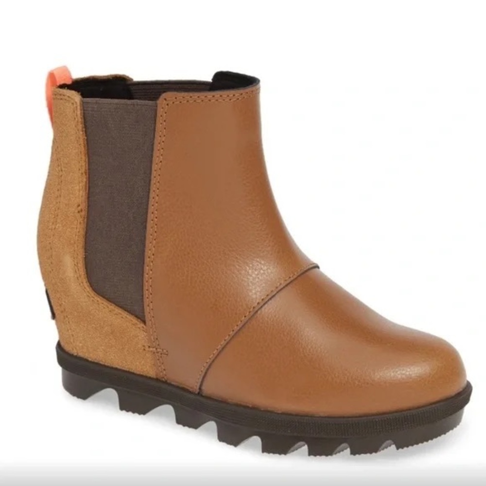 Sorel Joan of Arctic Wedge II Chelsea Booties